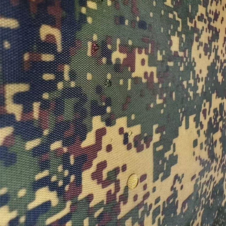 Materijal vojnog šatora od platna